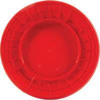 Garbage Bin, Polyethylene, 32 US gal. Equipex