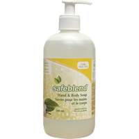 Jasmine Green Tea Hand & Body Soap, Liquid, 500 ml, Scented Equipex