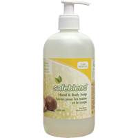 Shea Butter Hand & Body Soap, Liquid, 500 ml, Scented Equipex