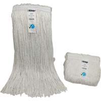 T&ecirc;te de vadrouille &eacute;troite &agrave; 4 plis, Rayonne, 32 oz, Style Coup&eacute; Equipex