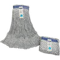 T&ecirc;te de vadrouille ray&eacute;e, Finition de plancher, Synth&eacute;tique, Style Boucle Equipex