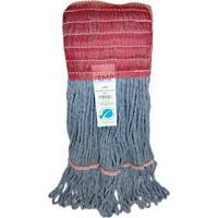 T&ecirc;te de vadrouille &agrave; bande large, Antimicrobien/Finition de plancher/Sp&eacute;cialis&eacute;, Coton/Rayonne/Synth&eacute;tique, Style Boucle Equipex