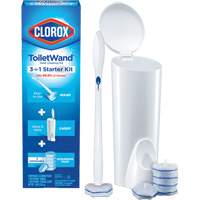 Disinfecting ToiletWand Disposable Cleaner 3-in-1 Starter Kit Equipex