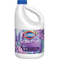 Scentiva Cherry Blossom & Peach Scented Bleach, 2.4 L, Jug Equipex