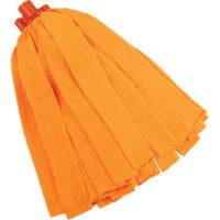 Vadrouille &agrave; fente, orange, Microfibre, Style Coup&eacute; Equipex