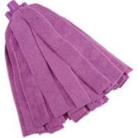 Vadrouille &agrave; fente, mauve, Microfibre, Style Coup&eacute; Equipex