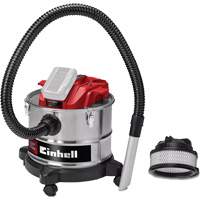 Cordless Ash Vacuum (Tool Only), 18 V, 4 gal. Capacity Equipex