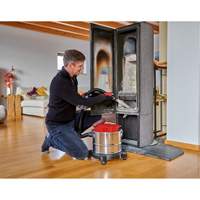 Cordless Ash Vacuum (Tool Only), 18 V, 4 gal. Capacity Equipex