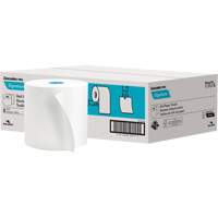 Papier essuie-tout textur&eacute; compostable &agrave; enrouler &agrave; la main PRO Signature, 1 pli, Standard, 1000' lo Equipex