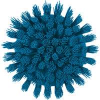 HyDrive Round Drill Brush, Extra Stiff Bristles, 3-1/10" Long, Blue Equipex
