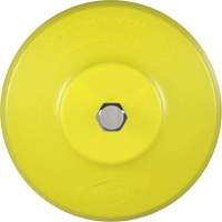 HyDrive Round Drill Brush, Extra Stiff Bristles, 3-1/10" Long, Yellow Equipex