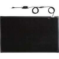 HTP Series PRO Industrial Snow Melting Walkway Mat, Runner, 24" W x 10' L Equipex