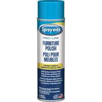 Pro Line Furniture Polish with Lemon Oil, 19 oz., Aerosol Can Equipex