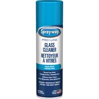 Ammonia-Free Pro Line Glass Cleaner with Fresh Scent, 19 oz., Aerosol Can Equipex