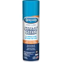 Pro Line Crazy Clean&reg; All Purpose Cleaner, 19 oz., Aerosol Can Equipex