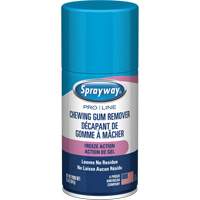 Freeze Action Chewing Gum Remover, 12 oz., Aerosol Can Equipex