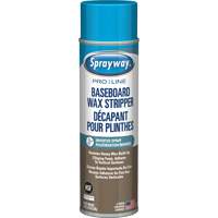 Baseboard Wax Stripper with Clinging Foam, 19 oz., Aerosol Can Equipex