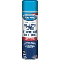 Industrial Strength Grill & Oven Cleaner, 20 oz., Aerosol Can Equipex