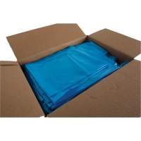 Sacs &agrave; d&eacute;chets de calibre industriel, Fort, 26" la x 36" lo, 0,9 mils, Bleu, Capacit&eacute; 45 L (12 gal.) Equipex