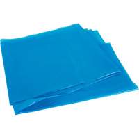 Sacs &agrave; d&eacute;chets de calibre industriel, Fort, 26" la x 36" lo, 0,9 mils, Bleu, Capacit&eacute; 45 L (12 gal.) Equipex