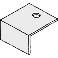 Embout arr&ecirc;toir pour murs-rideaux Equipex