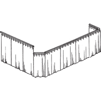 Cloisons roulantes personalis&eacute;es Equipex