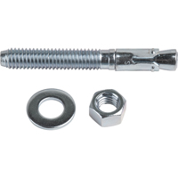 Protecteurs de p&eacute;rim&egrave;tre - Quincaillerie requise, Acier au carbone, 3/8" x 3" Equipex