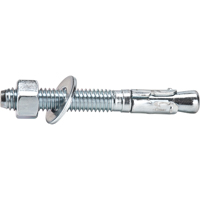 Protecteurs de p&eacute;rim&egrave;tre - Quincaillerie requise, Acier au carbone, 3/8" x 3" Equipex