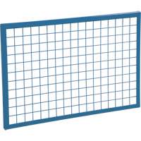 Wire Mesh Partition Components - Panels, 2' H x 3' W Equipex