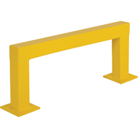 Barri&egrave;res de s&eacute;curit&eacute;, 4' la x 1,5' h, Jaune Equipex