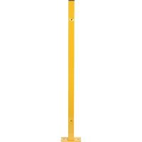 Perimeter Guards, 4.125' H x 2" W, Yellow Equipex