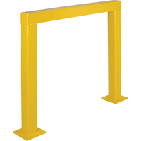 Barri&egrave;res de s&eacute;curit&eacute;, 4' la x 3,5' h, Jaune Equipex