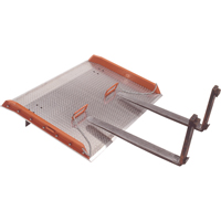 Aluminum Dockboards - Forklift Handles Equipex
