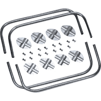 Jeu d'anneaux de retenue Equipex