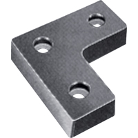 Butoirs de quai en caoutchouc moul&eacute;s, Caoutchouc, 18" la x 4" p x 18" h Equipex