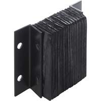 Butoirs de quai lamell&eacute;s, Horizontal, Caoutchouc, 12" la x 4" p x 10" h Equipex