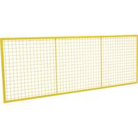 Composantes pour partitions & cloisons grillag&eacute;es - Panneaux, 3' h x 8' la Equipex