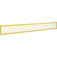 Composantes pour partitions & cloisons grillag&eacute;es - Panneaux, 1' h x 8' la Equipex