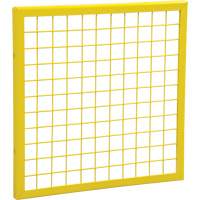 Composantes pour partitions & cloisons grillag&eacute;es - Panneaux, 2' h x 2' la Equipex