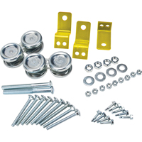 Composantes pour partitions & cloisons grillag&eacute;es - Quincaillerie Equipex