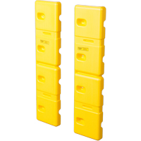 Protecteurs pour muret de 6" Equipex