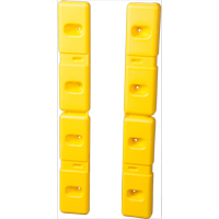 Protecteurs pour muret de 10" Equipex