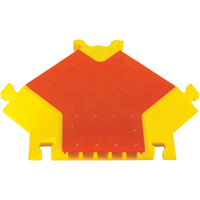 Protecteurs de c&acirc;bles &agrave; 5 canaux Linebacker pour usage g&eacute;n&eacute;ral, connecteur Y Equipex