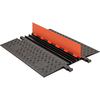 Protecteur de c&acirc;ble ADA/DDA &agrave; profil bas Guard Dog, 3 canaux, 36" lo x 30,3" la x 1,25" h Equipex