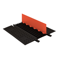 Protecteur de c&acirc;ble ADA/DDA &agrave; profil bas Guard Dog, 5 canaux, 36" lo x 33,3" la x 1,25" h Equipex