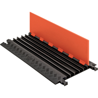 Protecteur de c&acirc;ble &agrave; profil bas et 5 canaux Guard Dog, 5 canaux, 36" lo x 16,9" la x 1,25" h Equipex