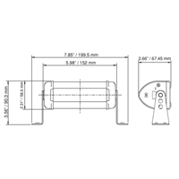 Rep&eacute;reur lat&eacute;ral pour chariot &eacute;l&eacute;vateur Equipex