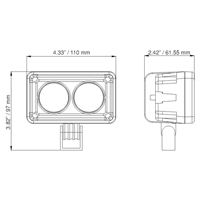 Rep&eacute;reur avant pour chariot &eacute;l&eacute;vateur Equipex