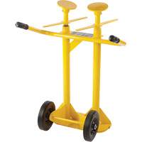 Two-Post Trailer-Stabilizing Jack Stands, 50 tons Lift Capacity Equipex