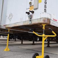 Two-Post Trailer-Stabilizing Jack Stands, 50 tons Lift Capacity Equipex